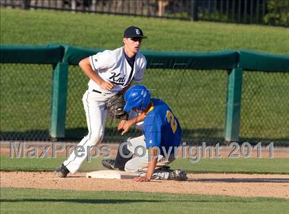 Thumbnail 3 in Downey vs. Turlock (CIF SJS D1 Playoffs) photogallery.