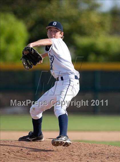 Thumbnail 3 in Downey vs. Turlock (CIF SJS D1 Playoffs) photogallery.