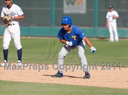 Thumbnail 2 in Downey vs. Turlock (CIF SJS D1 Playoffs) photogallery.