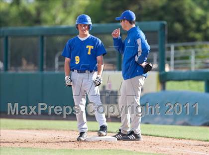 Thumbnail 3 in Downey vs. Turlock (CIF SJS D1 Playoffs) photogallery.