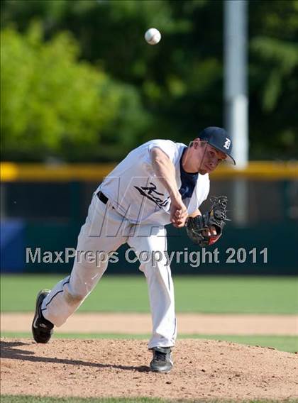 Thumbnail 2 in Downey vs. Turlock (CIF SJS D1 Playoffs) photogallery.