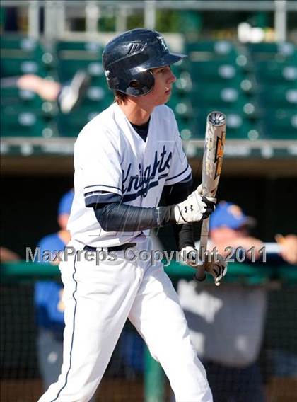 Thumbnail 2 in Downey vs. Turlock (CIF SJS D1 Playoffs) photogallery.