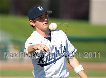 Thumbnail 1 in Downey vs. Turlock (CIF SJS D1 Playoffs) photogallery.