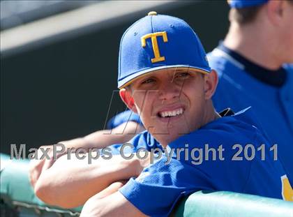 Thumbnail 2 in Downey vs. Turlock (CIF SJS D1 Playoffs) photogallery.