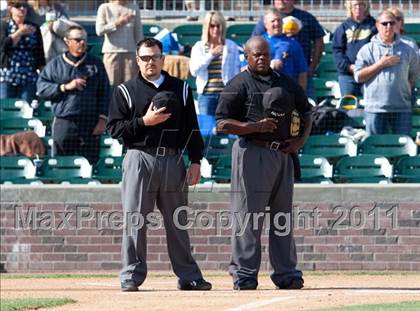 Thumbnail 3 in Downey vs. Turlock (CIF SJS D1 Playoffs) photogallery.