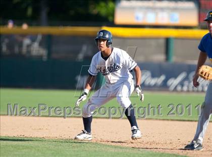 Thumbnail 1 in Downey vs. Turlock (CIF SJS D1 Playoffs) photogallery.