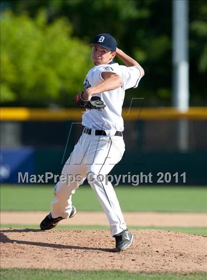 Thumbnail 3 in Downey vs. Turlock (CIF SJS D1 Playoffs) photogallery.