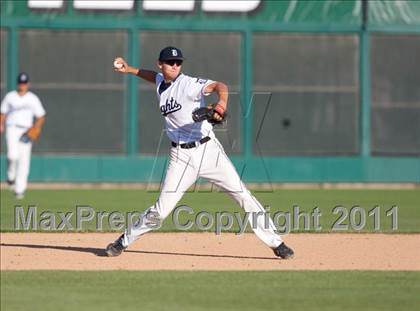 Thumbnail 1 in Downey vs. Turlock (CIF SJS D1 Playoffs) photogallery.