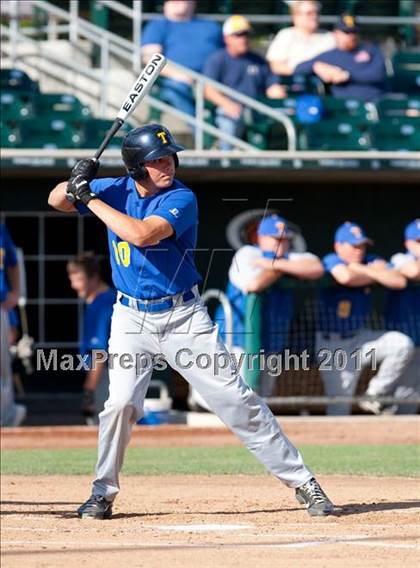 Thumbnail 2 in Downey vs. Turlock (CIF SJS D1 Playoffs) photogallery.
