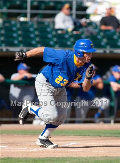 Thumbnail 1 in Downey vs. Turlock (CIF SJS D1 Playoffs) photogallery.