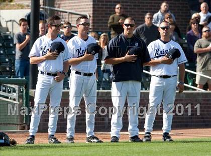Thumbnail 2 in Downey vs. Turlock (CIF SJS D1 Playoffs) photogallery.