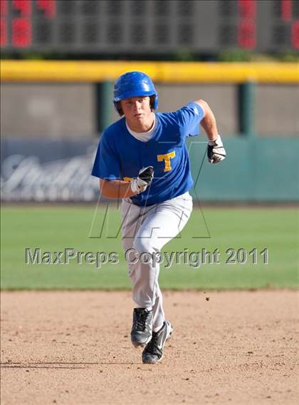 Thumbnail 1 in Downey vs. Turlock (CIF SJS D1 Playoffs) photogallery.