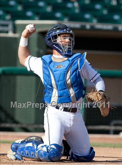 Thumbnail 1 in Downey vs. Turlock (CIF SJS D1 Playoffs) photogallery.