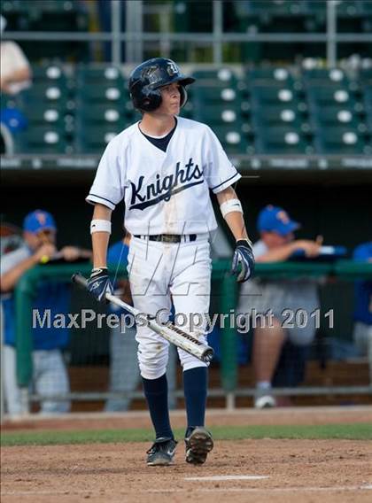 Thumbnail 3 in Downey vs. Turlock (CIF SJS D1 Playoffs) photogallery.