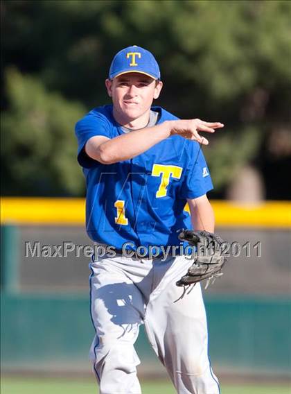 Thumbnail 1 in Downey vs. Turlock (CIF SJS D1 Playoffs) photogallery.