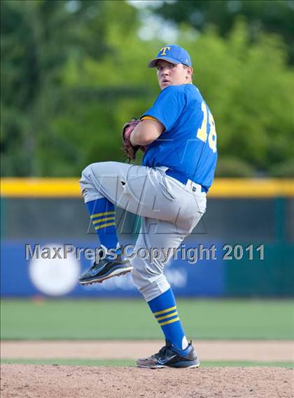 Thumbnail 3 in Downey vs. Turlock (CIF SJS D1 Playoffs) photogallery.