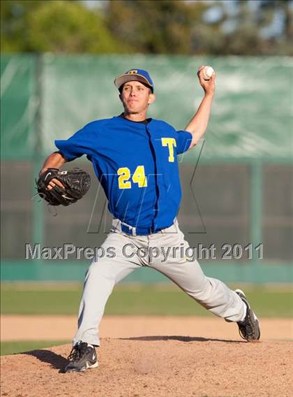 Thumbnail 3 in Downey vs. Turlock (CIF SJS D1 Playoffs) photogallery.