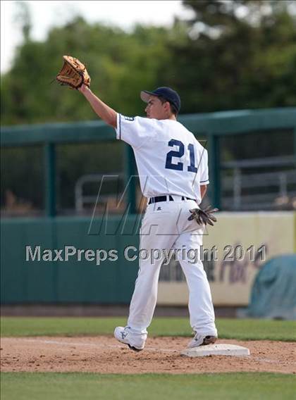 Thumbnail 1 in Downey vs. Turlock (CIF SJS D1 Playoffs) photogallery.