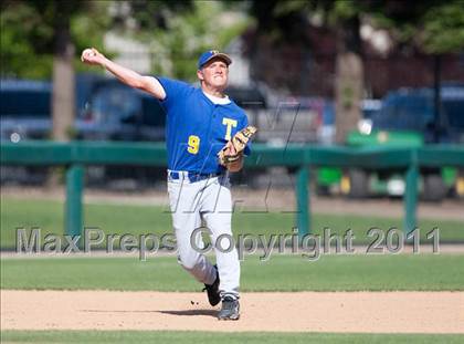 Thumbnail 1 in Downey vs. Turlock (CIF SJS D1 Playoffs) photogallery.