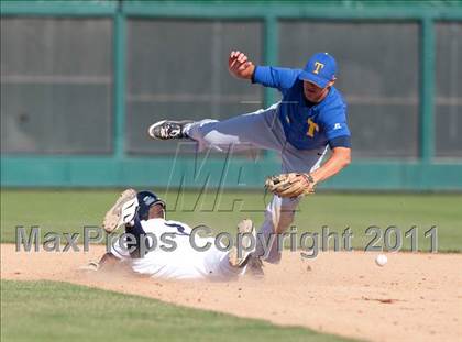 Thumbnail 3 in Downey vs. Turlock (CIF SJS D1 Playoffs) photogallery.