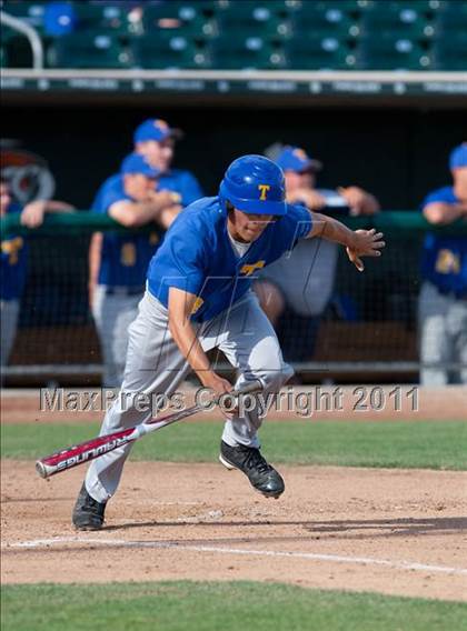 Thumbnail 2 in Downey vs. Turlock (CIF SJS D1 Playoffs) photogallery.