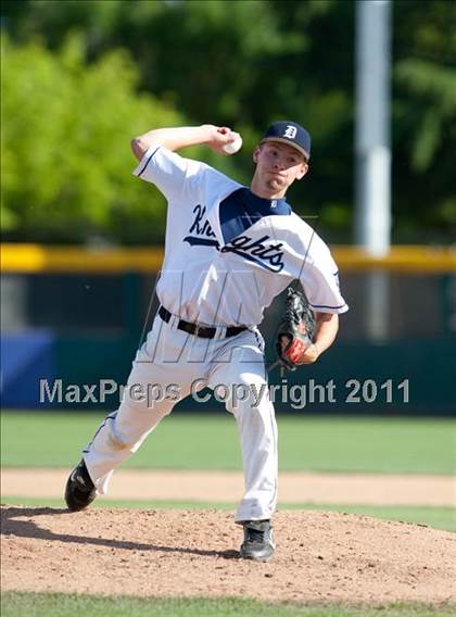 Thumbnail 1 in Downey vs. Turlock (CIF SJS D1 Playoffs) photogallery.