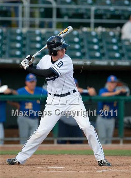 Thumbnail 3 in Downey vs. Turlock (CIF SJS D1 Playoffs) photogallery.