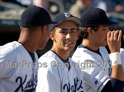 Thumbnail 1 in Downey vs. Turlock (CIF SJS D1 Playoffs) photogallery.