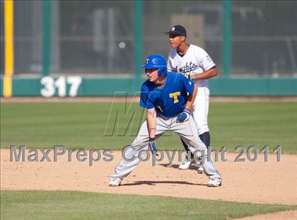 Thumbnail 3 in Downey vs. Turlock (CIF SJS D1 Playoffs) photogallery.