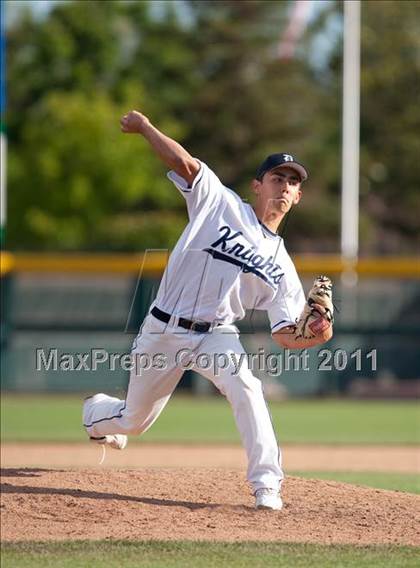 Thumbnail 2 in Downey vs. Turlock (CIF SJS D1 Playoffs) photogallery.