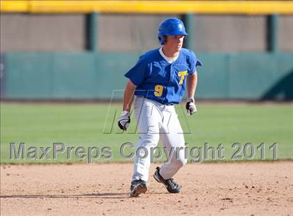 Thumbnail 2 in Downey vs. Turlock (CIF SJS D1 Playoffs) photogallery.