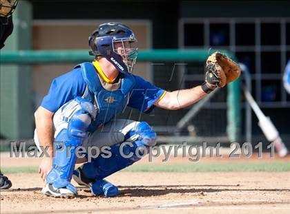 Thumbnail 2 in Downey vs. Turlock (CIF SJS D1 Playoffs) photogallery.