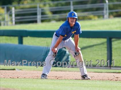 Thumbnail 2 in Downey vs. Turlock (CIF SJS D1 Playoffs) photogallery.