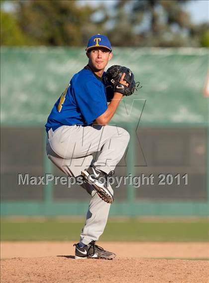 Thumbnail 2 in Downey vs. Turlock (CIF SJS D1 Playoffs) photogallery.