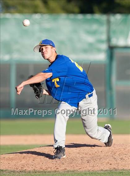 Thumbnail 3 in Downey vs. Turlock (CIF SJS D1 Playoffs) photogallery.