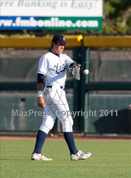 Thumbnail 3 in Downey vs. Turlock (CIF SJS D1 Playoffs) photogallery.