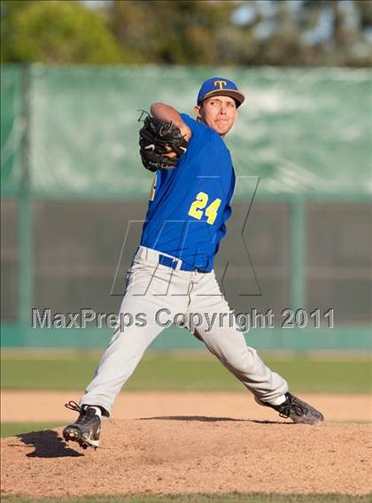 Thumbnail 2 in Downey vs. Turlock (CIF SJS D1 Playoffs) photogallery.