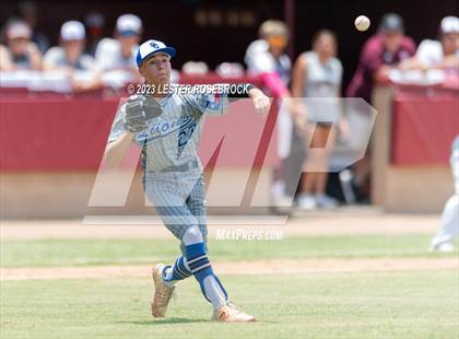 Thumbnail 2 in Santa Gertrudis Academy vs. London (UIL 3A Regional Finals) photogallery.