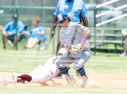 Thumbnail 2 in Santa Gertrudis Academy vs. London (UIL 3A Regional Finals) photogallery.