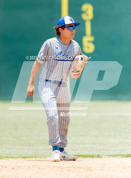 Thumbnail 3 in Santa Gertrudis Academy vs. London (UIL 3A Regional Finals) photogallery.