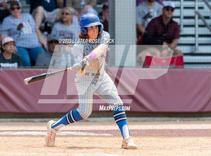 Thumbnail 2 in Santa Gertrudis Academy vs. London (UIL 3A Regional Finals) photogallery.