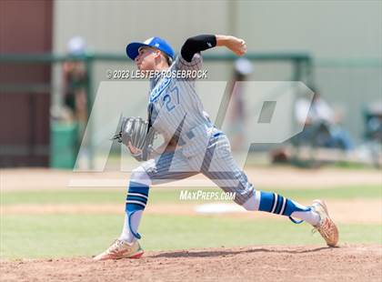 Thumbnail 3 in Santa Gertrudis Academy vs. London (UIL 3A Regional Finals) photogallery.