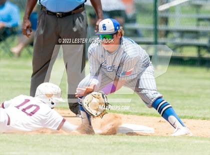 Thumbnail 2 in Santa Gertrudis Academy vs. London (UIL 3A Regional Finals) photogallery.