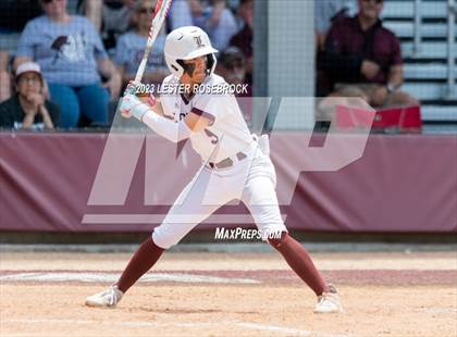 Thumbnail 2 in Santa Gertrudis Academy vs. London (UIL 3A Regional Finals) photogallery.