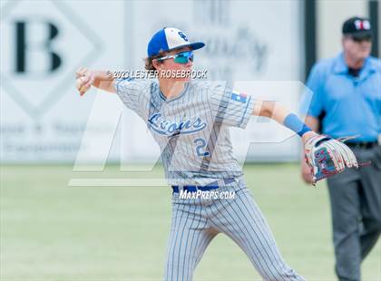 Thumbnail 3 in Santa Gertrudis Academy vs. London (UIL 3A Regional Finals) photogallery.