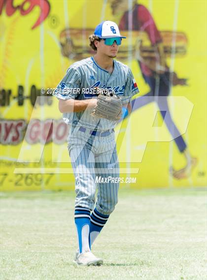 Thumbnail 2 in Santa Gertrudis Academy vs. London (UIL 3A Regional Finals) photogallery.
