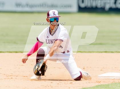 Thumbnail 3 in Santa Gertrudis Academy vs. London (UIL 3A Regional Finals) photogallery.