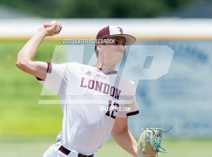 Thumbnail 1 in Santa Gertrudis Academy vs. London (UIL 3A Regional Finals) photogallery.