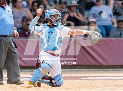 Thumbnail 2 in Santa Gertrudis Academy vs. London (UIL 3A Regional Finals) photogallery.