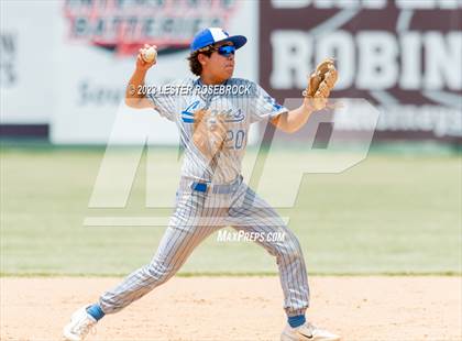 Thumbnail 2 in Santa Gertrudis Academy vs. London (UIL 3A Regional Finals) photogallery.